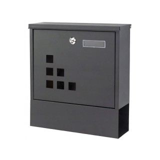 Γραμματοκιβώτιο από Γαλβανισμένο Ατσάλι 30.5 x 9.6 x 33.5 cm Modern... Γραμματοκιβώτιο από Γαλβανισμένο Ατσάλι 30.5 x 9.6 x 33.5 cm Modern...