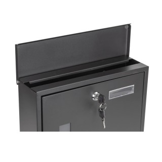 Γραμματοκιβώτιο από Γαλβανισμένο Ατσάλι 30 x 10 x 33.5 cm ModernHom...