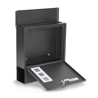 Γραμματοκιβώτιο από Γαλβανισμένο Ατσάλι 30 x 10 x 33.5 cm ModernHom...