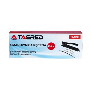 Γρασαδόρος Χειρός 400 ml TAGRED TA1093 Γρασαδόρος Χειρός 400 ml TAGRED TA1093