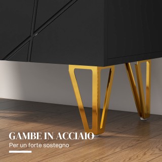 HOMCOM Μοντέρνα σχάρα παπουτσιών για 15-20 ζευγάρια παπούτσια, ρυθμ...