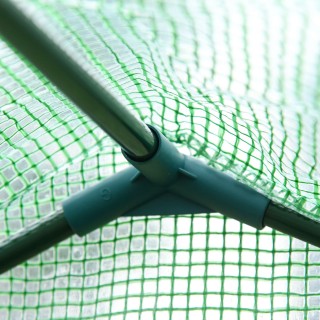 Θερμοκήπιο Outsunny Garden με ανοιγόμενη πόρτα και εισαγωγή αέρα, 4... Θερμοκήπιο Outsunny Garden με ανοιγόμενη πόρτα και εισαγωγή αέρα, 4...