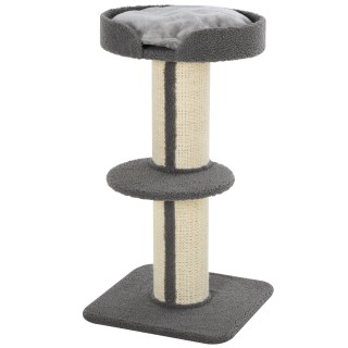 Cat Tree Scratching Post με κάλυμμα μαξιλαριού και στύλους με σχοιν... Cat Tree Scratching Post με κάλυμμα μαξιλαριού και στύλους με σχοιν...