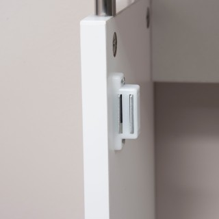 HOMCOM Μοντέρνο και κομψό κάλυμμα καλοριφέρ για το σπίτι, από MDF κ...