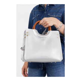 Γυναικεία Τσάντα Χειρός με Λουράκι Χρώματος Ασημί Laura Ashley Ivy ... Γυναικεία Τσάντα Χειρός με Λουράκι Χρώματος Ασημί Laura Ashley Ivy ...