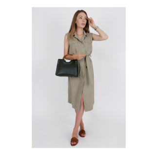 Γυναικεία Τσάντα Χειρός με Λουράκι Χρώματος Χακί Laura Ashley Ivy 6... Γυναικεία Τσάντα Χειρός με Λουράκι Χρώματος Χακί Laura Ashley Ivy 6...