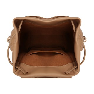 Γυναικεία Τσάντα Πλάτης με Τσέπες Χρώματος Camel Beverly Hills Polo...