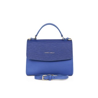 Γυναικεία Τσάντα Χειρός με Αποσπώμενο Λουράκι Χρώματος Μπλε Laura A... Γυναικεία Τσάντα Χειρός με Αποσπώμενο Λουράκι Χρώματος Μπλε Laura A...