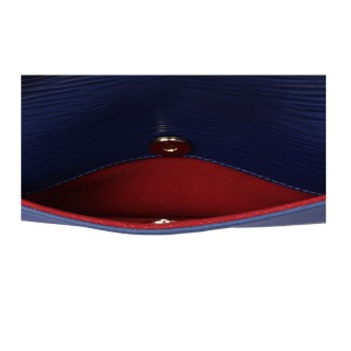 Γυναικεία Τσάντα Χειρός με Αποσπώμενο Λουράκι Χρώματος Μπλε Laura A...