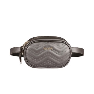 Γυναικεία Τσάντα Μέσης Χρώματος Ασημί Beverly Hills Polo Club 610 6...