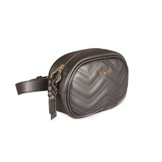 Γυναικεία Τσάντα Μέσης Χρώματος Ασημί Beverly Hills Polo Club 610 6...