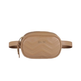 Γυναικεία Τσάντα Μέσης Χρώματος Camel Beverly Hills Polo Club 610 6...