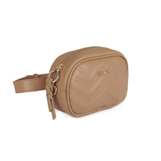 Γυναικεία Τσάντα Μέσης Χρώματος Camel Beverly Hills Polo Club 610 6...