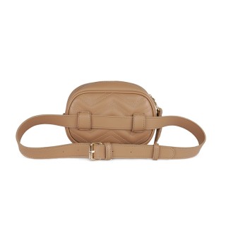 Γυναικεία Τσάντα Μέσης Χρώματος Camel Beverly Hills Polo Club 610 6...