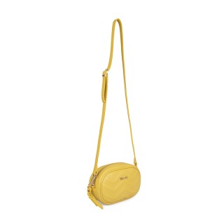 Γυναικεία Τσάντα Μέσης Χρώματος Κίτρινο Beverly Hills Polo Club 610...