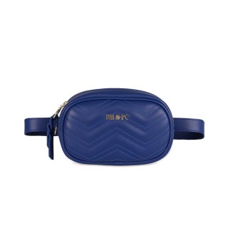 Γυναικεία Τσάντα Μέσης Χρώματος Μπλε Beverly Hills Polo Club 610 65...