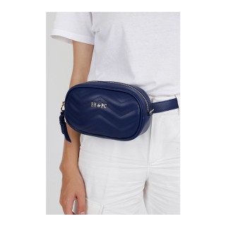 Γυναικεία Τσάντα Μέσης Χρώματος Μπλε Beverly Hills Polo Club 610 65...