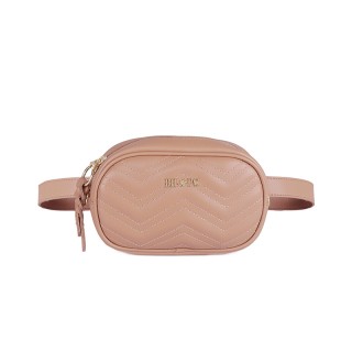 Γυναικεία Τσάντα Μέσης Χρώματος Ροζ Beverly Hills Polo Club 610 657...