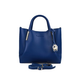 Γυναικεία Τσάντα Χειρός Χρώματος Μπλε Beverly Hills Polo Club 701 6...