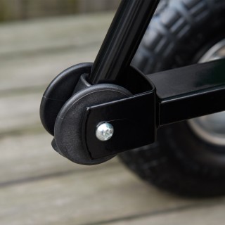 Outsunny Garden Cart με ατσάλινη κατασκευή και ελαστικά, 108x52x100... Outsunny Garden Cart με ατσάλινη κατασκευή και ελαστικά, 108x52x100...