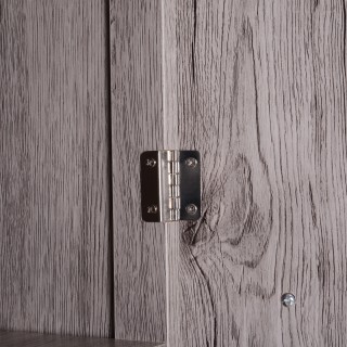 kleankin Στήλη μπάνιου από MDF με 2 Ντουλάπες και 2 Ανοιχτά Ράφια, ... kleankin Στήλη μπάνιου από MDF με 2 Ντουλάπες και 2 Ανοιχτά Ράφια, ...