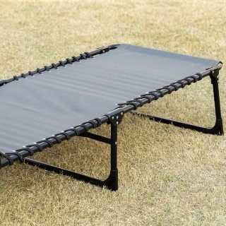 Outsunny Πτυσσόμενη ξαπλώστρα κήπου με ανακλινόμενη πλάτη και μαξιλ... Outsunny Πτυσσόμενη ξαπλώστρα κήπου με ανακλινόμενη πλάτη και μαξιλ...