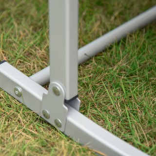 Outsunny Σετ 2 Πτυσσόμενες Ξαπλώστρες Κήπου, Ξαπλώστρες Αλουμινίου ... Outsunny Σετ 2 Πτυσσόμενες Ξαπλώστρες Κήπου, Ξαπλώστρες Αλουμινίου ...