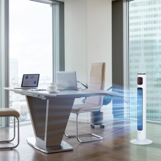 Ανεμιστήρας Tower 45W με 3 λειτουργίες και 3 ταχύτητες με χρονοδιακ...