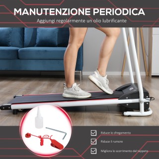 Πτυσσόμενος ηλεκτρικός διάδρομος Homcom με ταχύτητα οθόνης LCD 10 χ... Πτυσσόμενος ηλεκτρικός διάδρομος Homcom με ταχύτητα οθόνης LCD 10 χ...