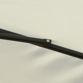 Outsunny ανακλινόμενη ομπρέλα κήπου από πολυεστέρα κατά της υπεριώδ... Outsunny ανακλινόμενη ομπρέλα κήπου από πολυεστέρα κατά της υπεριώδ...