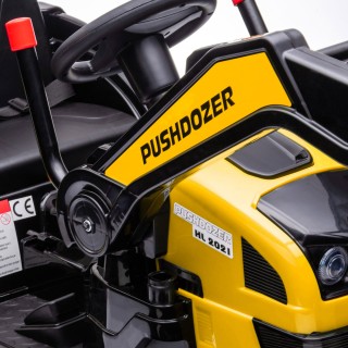 HOMCOM Ride-on Excavator 6V για Παιδιά 3-5 ετών - Κίτρινο 370-167V90YL HOMCOM Ride-on Excavator 6V για Παιδιά 3-5 ετών - Κίτρινο 370-167V90YL