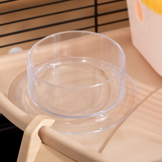 PawHut Πολυεπίπεδο κλουβί χάμστερ με σπίτι, τροφοδοτικό και μπολ, τ... PawHut Πολυεπίπεδο κλουβί χάμστερ με σπίτι, τροφοδοτικό και μπολ, τ...