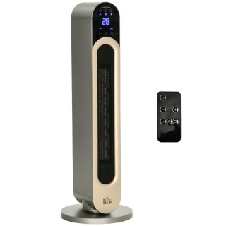 HOMCOM Ηλεκτρική Θερμάστρα με 3 Ρυθμιζόμενες λειτουργίες Θέρμανσης ...