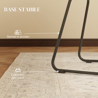 HOMCOM Σετ 2 καρέκλες τραπεζαρίας εσωτερικού χώρου σε στυλ Boho σε ... HOMCOM Σετ 2 καρέκλες τραπεζαρίας εσωτερικού χώρου σε στυλ Boho σε ...