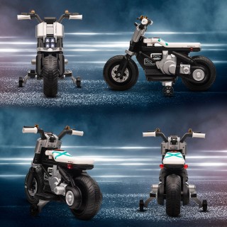 HOMCOM Ηλεκτρική μοτοσυκλέτα για παιδιά 3-5 ετών σε PP και μέταλλο ...