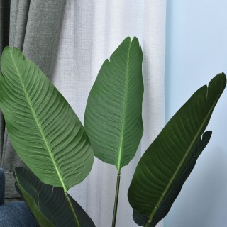 Φυτό Outsunny Τεχνητό Bird of Paradise Ύψος 120 cm με γλάστρα για ε... Φυτό Outsunny Τεχνητό Bird of Paradise Ύψος 120 cm με γλάστρα για ε...