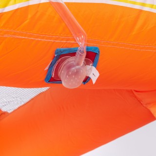 Φουσκωτό παιχνίδι από ύφασμα Oxford με θέμα Outsunny Space για παιδ...