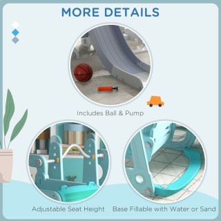 Σετ Slide AIYAPLAY για παιδιά 18-48 μηνών με κούνια, αυτοκίνητο και...