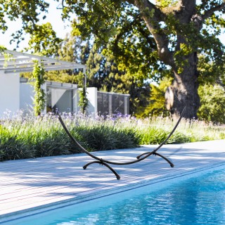 Μεταλλική Βάση Στήριξης Αιώρας 300 x 90 x 100 cm Outsunny 84A-166 Μεταλλική Βάση Στήριξης Αιώρας 300 x 90 x 100 cm Outsunny 84A-166