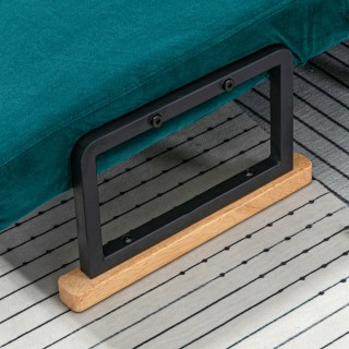 Βελούδινος Διθέσιος Καναπές - Κρεβάτι με 2 Μαξιλάρια 3 σε 1 102 x 7... Βελούδινος Διθέσιος Καναπές - Κρεβάτι με 2 Μαξιλάρια 3 σε 1 102 x 7...