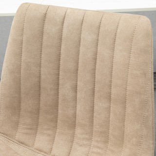 Σετ Σκαμπώ Μπαρ HOMCOM 2 τεμαχίων με ρυθμιζόμενο ύψος, σε ατσάλι κα...