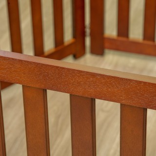 Περίφραξη & Πόρτα Ασφαλείας για Μικρόσωμους Σκύλους με 6 Πάνελ – Πτ... Περίφραξη & Πόρτα Ασφαλείας για Μικρόσωμους Σκύλους με 6 Πάνελ – Πτ...