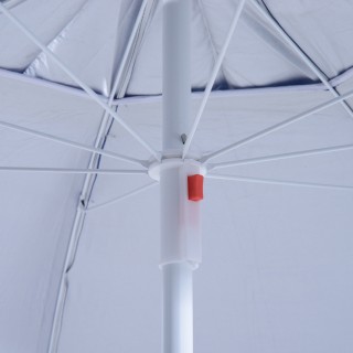 Ομπρέλα - Σκηνή Παραλίας 2 σε 1 210 x 222 cm Outsunny 84D-022 Ομπρέλα - Σκηνή Παραλίας 2 σε 1 210 x 222 cm Outsunny 84D-022