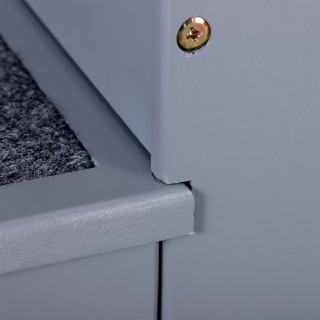 PawHut 3-Step Dog Ladder με αντιολισθητικό στρώμα και εσωτερικό χώρ... PawHut 3-Step Dog Ladder με αντιολισθητικό στρώμα και εσωτερικό χώρ...