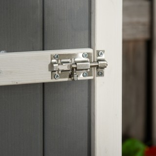 Υπόστεγο Κήπου Outsunny από Αδιάβροχο Ξύλο Ελάτης, Υπόστεγο εργαλεί... Υπόστεγο Κήπου Outsunny από Αδιάβροχο Ξύλο Ελάτης, Υπόστεγο εργαλεί...