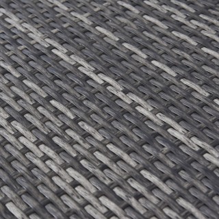 Outsunny Σετ 7 τεμαχίων Υπαίθριο Σαλόνι σε Rattan με Πολυθρόνα Πουφ...