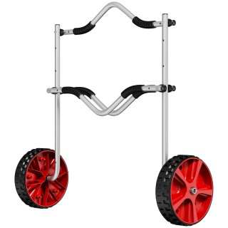 Τρόλεϊ SPORTNOW Kayak Ρυθμιζόμενο σε 3 επίπεδα από αλουμίνιο για κα... Τρόλεϊ SPORTNOW Kayak Ρυθμιζόμενο σε 3 επίπεδα από αλουμίνιο για κα...