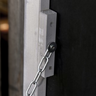 Πάγκος αποθήκευσης Outsunny σε ξύλο ελάτης, Θήκη εξωτερικού χώρου μ...