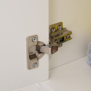 HOMCOM Ξύλινη Συρταριέρα γραφείου με 2 κλειδιά, συρτάρι, ντουλάπι κ...