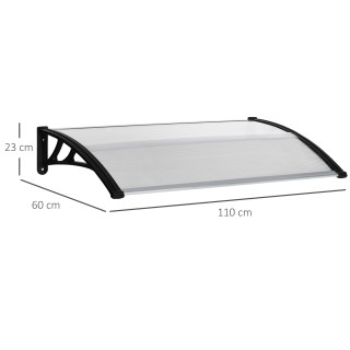 Outsunny Outdoor Shelter για Παράθυρα και Πόρτες, από Πολυκαρβονικό... Outsunny Outdoor Shelter για Παράθυρα και Πόρτες, από Πολυκαρβονικό...